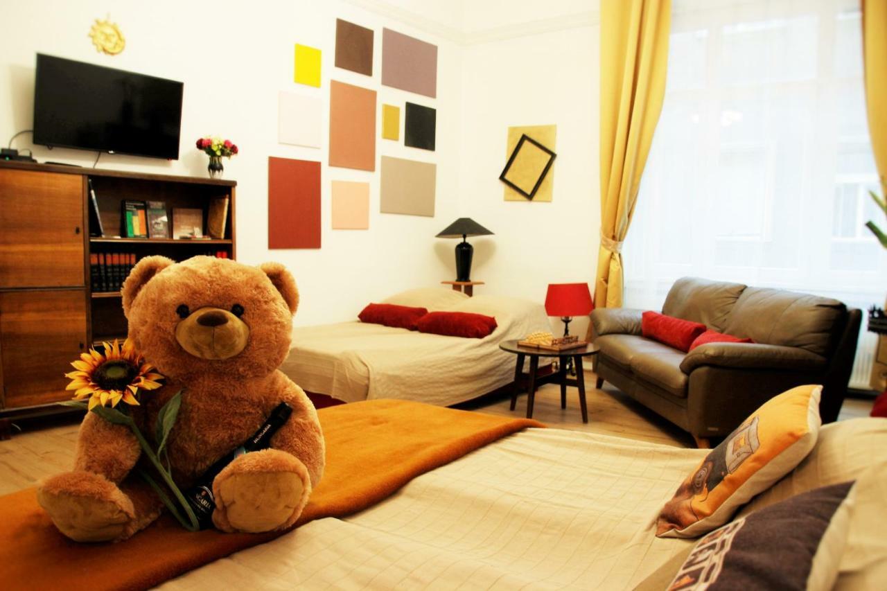 Abc Apartment Budapest Kültér fotó