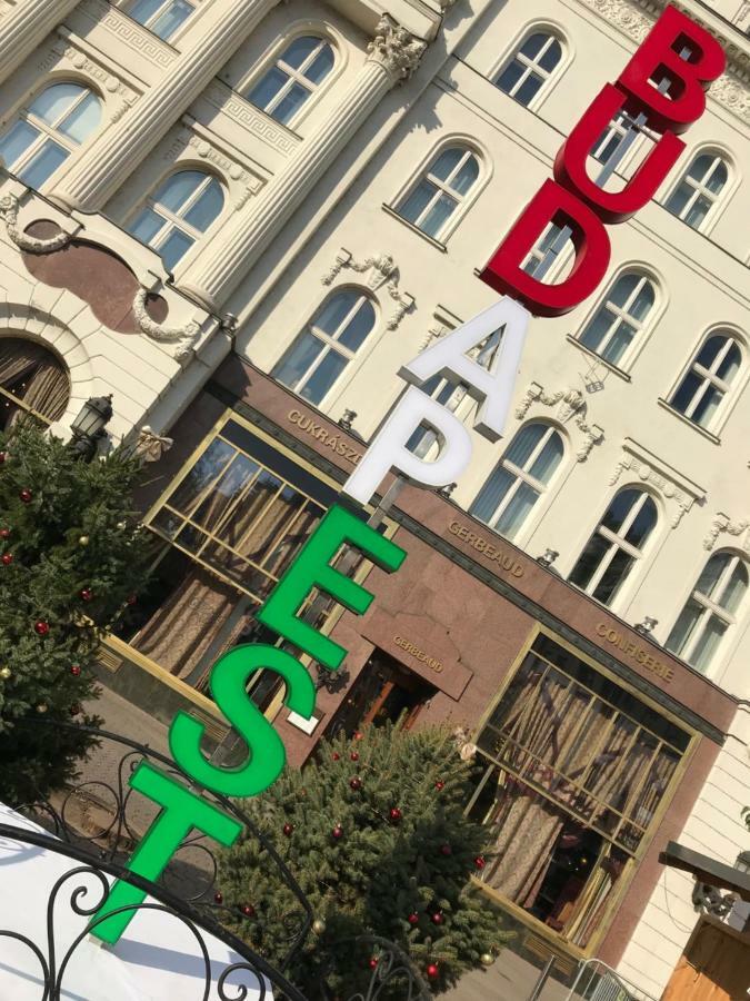 Abc Apartment Budapest Kültér fotó